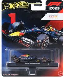 Mattel Hot Wheels Premium: Oracle Red Bull Racing #1 Formula 1 kisautó 1/64 - Mattel (HRV11/JKD83) - innotechshop
