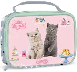 Ars Una Ars Una: Cute Animals Tea party cicás thermo uzsonnás táska 20x14x6, 5cm (56765328) - innotechshop
