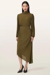AllSaints rochie asimetrică MIELENA 9BY2-SUDYWC_81X (W022DF)