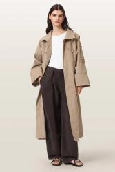 AllSaints trenci pentru femei cu bumbac CLAYTON 9BY2-KPDZMW_80X (W003OF)
