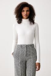HUGO longsleeve de damă din bumbac cu elastan Driza_4 9BY2-BDDZKN_00X (50571245)