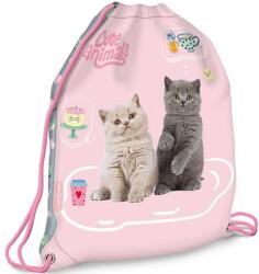 Ars Una Ars Una: Cute Animals Tea Party cicás tornazsák, sportzsák 32x42cm (53565327) - innotechshop