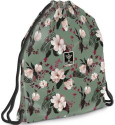 Ars Una Ars Una: Flowery Green tinédzser tornazsák, sportzsák 37, 5x46cm (54595354) - innotechshop