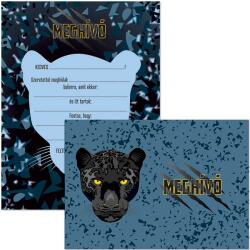 Ars Una Ars Una: Black Panther 10db-os meghívó szett borítékkal (50225293) - innotechshop