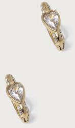 Guess cercei pentru femei din oțel inoxidabil cu zirconiu cubic CRYSTAL LOVE 9BY2-AKDZ1B_GLA (JUBE06.365JW)