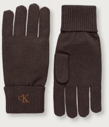 Calvin Klein mănuși pentru femei din vâscoză 9BYA-RED01U_98X (LV14F8021G)
