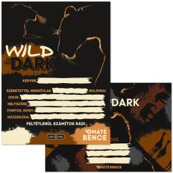 Ars Una Ars Una: Wild in the dark 10db-os meghívó szett borítékkal (50225439) - innotechshop