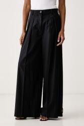 ViCOLO pantaloni straight pentru femei cu amestec de lână 9BY2-SPDYZN_59X (TAC0108)