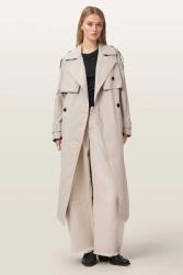AllSaints trenci pentru femei cu bumbac LINNIE LIB 9BY2-KPDZMY_08X (W028OF)