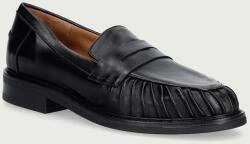 Billi Bi mocasini pentru femei din piele Black nappa 70 9BY2-OBDWDJ_99X