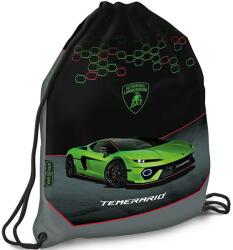 Ars Una Ars Una: Zöld Lamborghinis tornazsák, sportzsák 32x42cm (53565228) - innotechshop