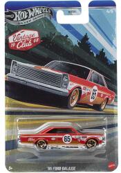 Mattel Hot Wheels: Vintage '65 Ford Galaxie kisautó 1/64 - Mattel (HRT81/JKY29) - innotechshop