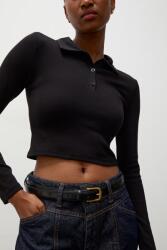 Answear. LAB longsleeve pentru femei din bumbac cu elastan B9Y2-BDD041_99X (sng.kr.4.tok)