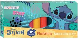 UNIPAP Disney Stitch gyurmaszett 12db-os (686412) - innotechshop