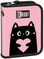 UNIPAP St. Right Purrfect Love kihajtható tolltartó PC03 20, 5x14x3, 5cm (697135) - innotechshop