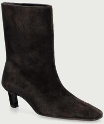 Billi Bi botine pentru femei din piele întoarsă T. moro Delizioso suede 556 9BY2-OBDWD7_89X (B1320.556)
