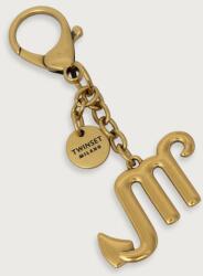TWINSET breloc pentru femei din metal Scorpio 9BY2-AKDZJD_GLD (999TL8020.SCORPIO)