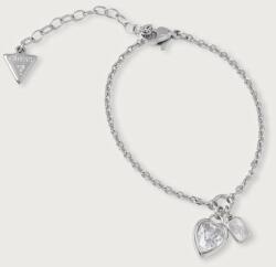 Guess brățară pentru femei CRYSTAL LOVE 9BY2-AKDZ26_SLV (JUBB06.360JW)