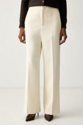 Twinset pantaloni pentru femei cu vâscoză 9BY2-SPDZMO_01X (262TT2423)