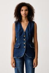Luisa Spagnoli vestă pentru femei din denim Selettivo 9BY2-KZDZL0_59X (543386)