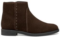 GEOX botine pentru femei din piele întoarsă D ESMEENA 9BY2-OBDZ6W_88X (D6811B00022C6013)