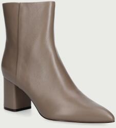 Twinset botine pentru femei din piele 9BY2-OBDU38_08X (262TGT056.00369)