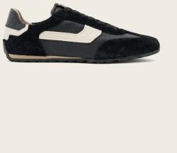 AllSaints Liam Hex Low Top sneakers pentru bărbați din piele 9BY2-OBMYI3_99X