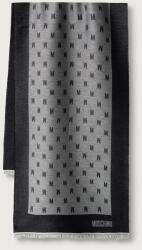 Moschino fular cu amestec de lână 9BY2-SAUZZU_99X (M5912.50250)