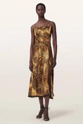 AllSaints rochie din vâscoză CLAIRE 9BY2-SUDYWH_18X (W002DF)