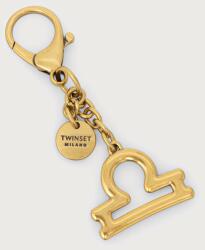 TWINSET breloc pentru femei din metal Libra 9BY2-AKDZJB_GLD (999TL8020.LIBRA)