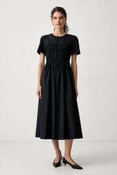 MAX&Co. Max&Co. rochie evazată din bumbac LEGENDA 9BY2-SUDYUC_59X (2626226091200)