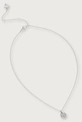 Guess lănțișor cu pandantiv pentru femei din oțel inoxidabil cu zirconiu cubic 4G SUPREME 9BY2-AKDZ05_SLV (JUBN06.393JW)