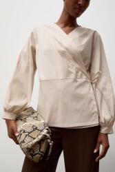 ANSWEAR bluză pentru femei cu bumbac B9Y2-KDD031_01X (AW27-093.itjr)