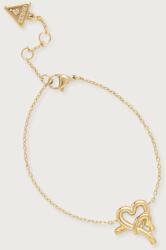 Guess brățară pentru femei din oțel inoxidabil LOVE BITES 9BY2-AKDZ2W_GLD (JUBB06.057JW)