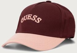 Guess șapcă pentru femei din bumbac 9BY2-CADZWL_83X (V6BZ04.W4576)