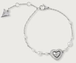 Guess brățară din oțel inoxidabil BELOVED 9BY2-AKDZ32_SLV (JUBB06.009JW)