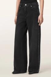 AllSaints blugi straight pentru femei SWAY 9BY2-SJDZBP_99X (W027EF)