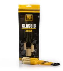 Work Stuff Detailing Brush Classic - Ecset szett 3db