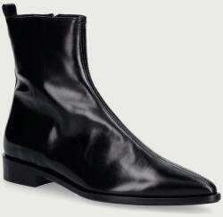 Billi Bi botine pentru femei din piele negre 80 9BY2-OBDWDW_99X