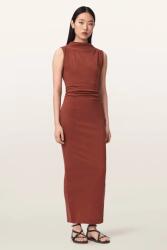 AllSaints rochie bodycon din bumbac cu elastan KATARINA 9BY2-SUDYW9_92X (W041DF)