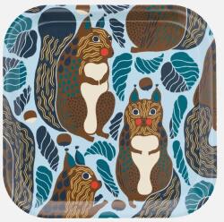 Marimekko tavă decorativă din placaj 20 x 20 cm 99KK-DRU1LZ_MLC (076006.585) Tava