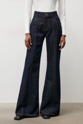 Answear. LAB blugi wide leg pentru femei B9Y2-SJD022_59X (navy.zdn.tok)