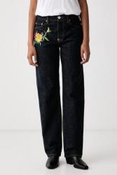 Kenzo blugi straight pentru femei 9BY2-SJDZU6_59J (FG62DP2426U1)