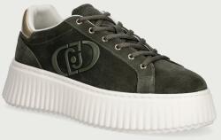 LIU JO ELODIE 01 sneakers pentru femei din piele întoarsă 9BY2-OBDYEF_91X