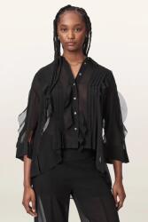 AllSaints bluză tip cămașă pentru femei MINNA 9BY2-KDDZK5_99X (W023PF)