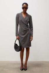 ANSWEAR rochie cu vâscoză B9Y2-SUD023_90X (AW27-071.itjr)