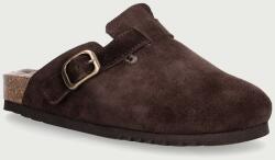 Scholl șlapi mocasini pentru femei din piele întoarsă FAE NEW 9BY2-KLDZN8_89X (F318101206)