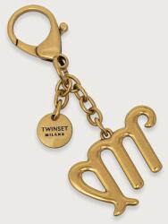 TWINSET breloc metalic Virgo 9BY2-AKDZJ8_GLD (999TL8020.VIRGO)