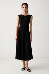 MAX&Co. Max&Co. rochie din vâscoză VIRGOLA 9BY2-SUDYUB_99X (2626226101200)