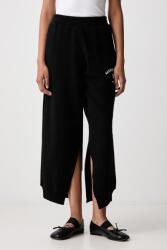 MM6 Maison Margiela pantaloni de trening pentru femei din bumbac 9BY2-SPDZAC_99X (S52KA0580.M25025)